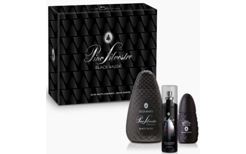 Pino Silvestre Confezione Black Musk - Completa