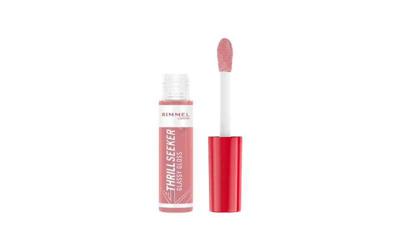 Rimmel Lucidalabbra Thrill Seeker Glassy Gloss - n. 700 Sprinkled Sugar