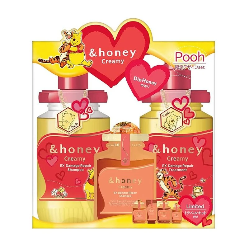 Set di riparazione danni Creamy Ex Pooh (2 pezzi)