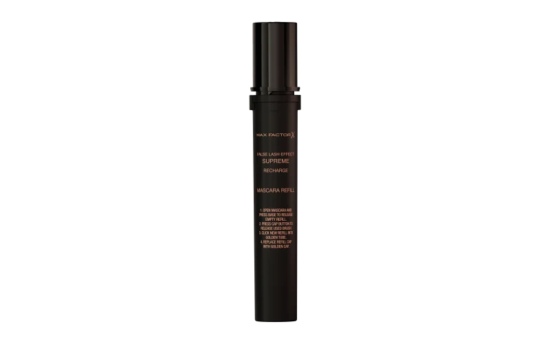 Max Factor Maschara Fle Supreme Recharge Refil , Black