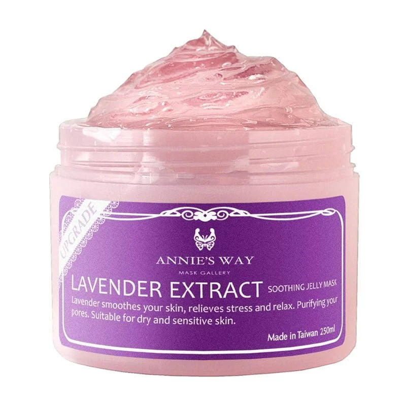 Maschera gelatinosa lenitiva all'estratto di lavanda 250ml