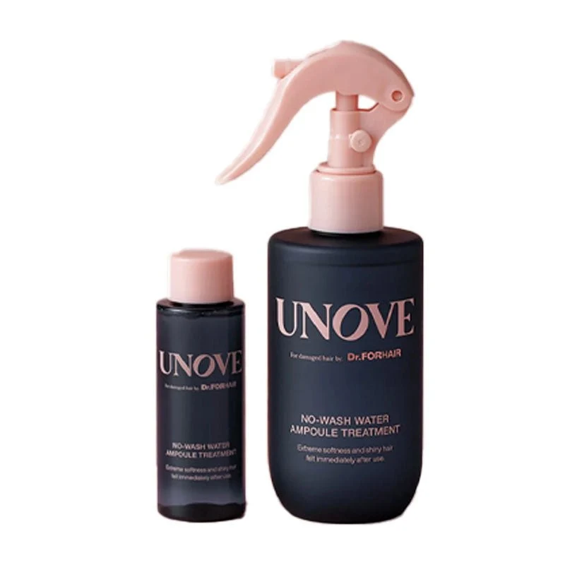 Set per il trattamento della fiala d'acqua No-Wash Unove (2 pezzi) [200 ml + 50 ml]