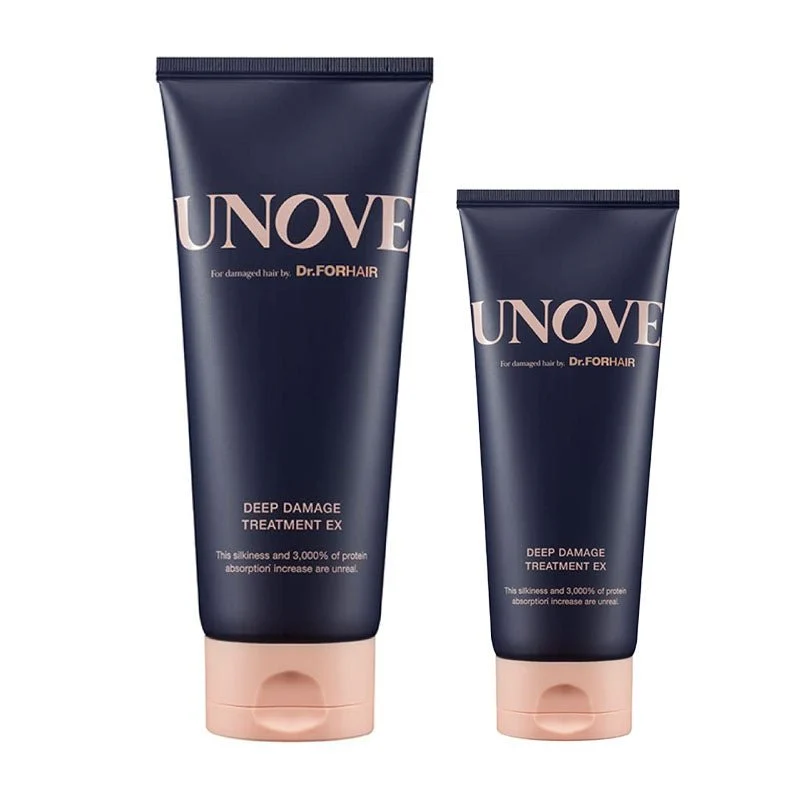 Unove Deep Damage Treatment Ex Tender Bloom Set (2 pezzi) [207ml + 100ml]