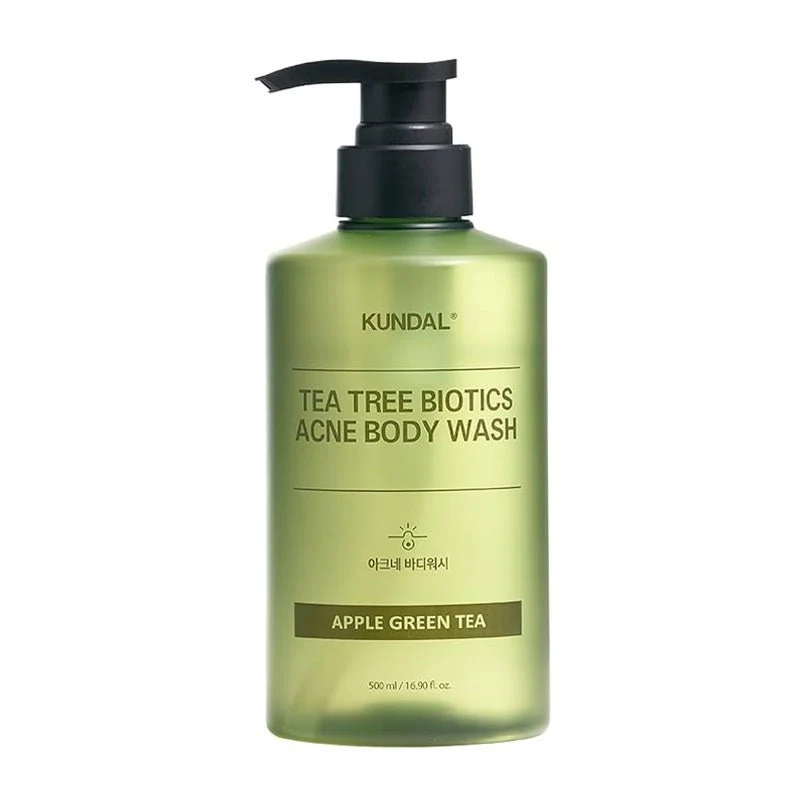 Tea Tree Biotics Acne Body Wash 500ml (Tè Verde Mela)