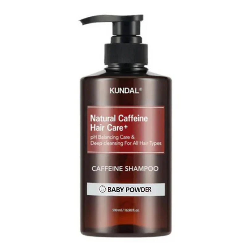 Shampoo per la cura dei capelli alla caffeina naturale 500 ml