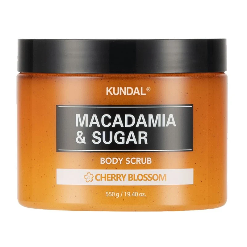 Scrub Corpo Macadamia e Zucchero 550g
