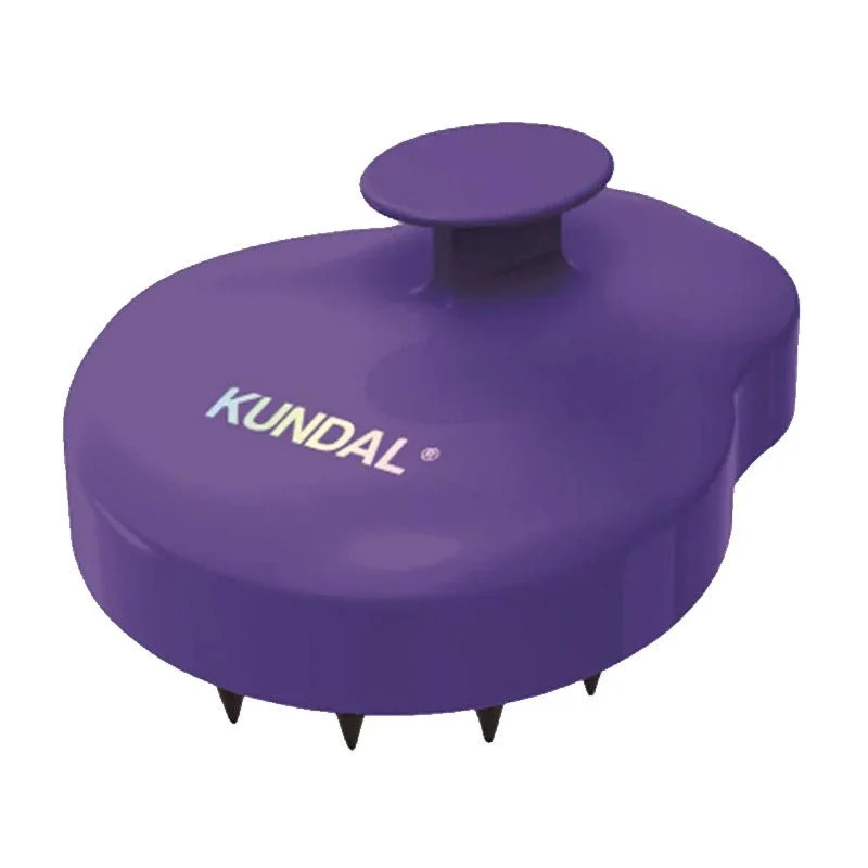 Spazzola per shampoo (viola)