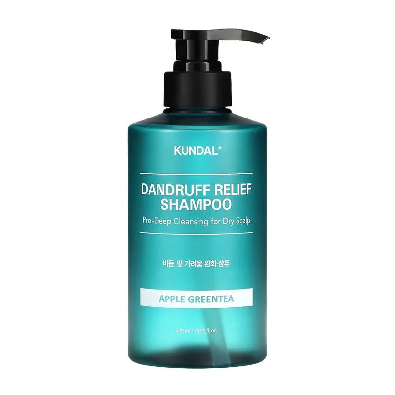 Shampoo detergente pro-profondo per il sollievo dalla forfora 500 ml