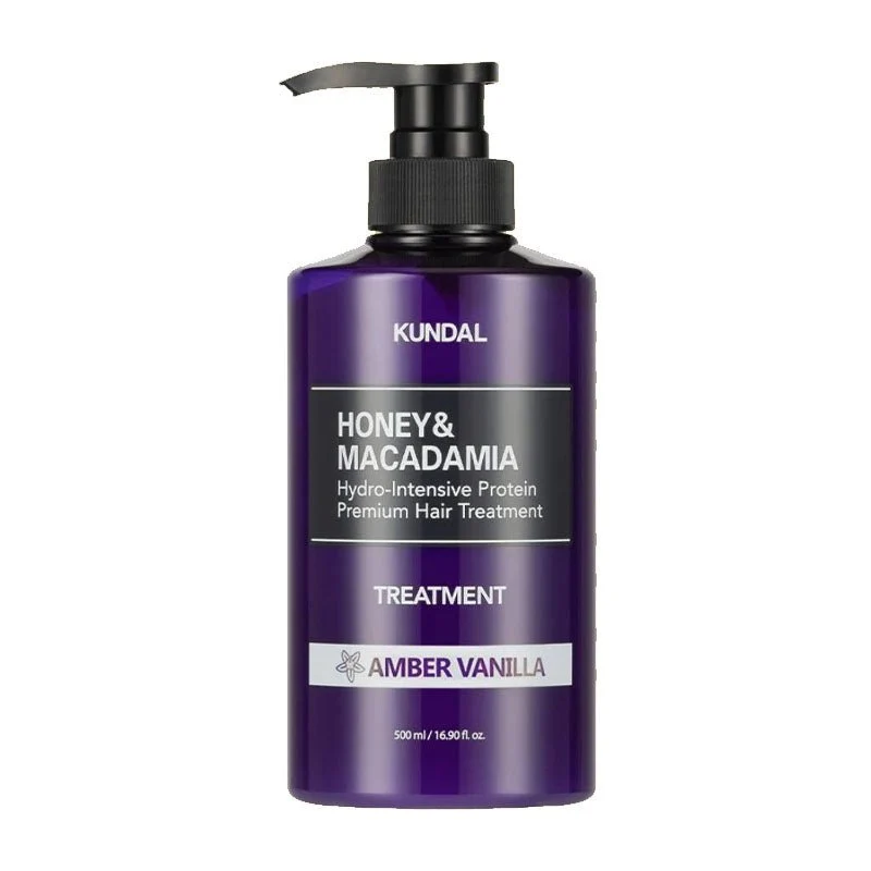 Trattamento per capelli premium proteico idro-intensivo al miele e macadamia 500 ml