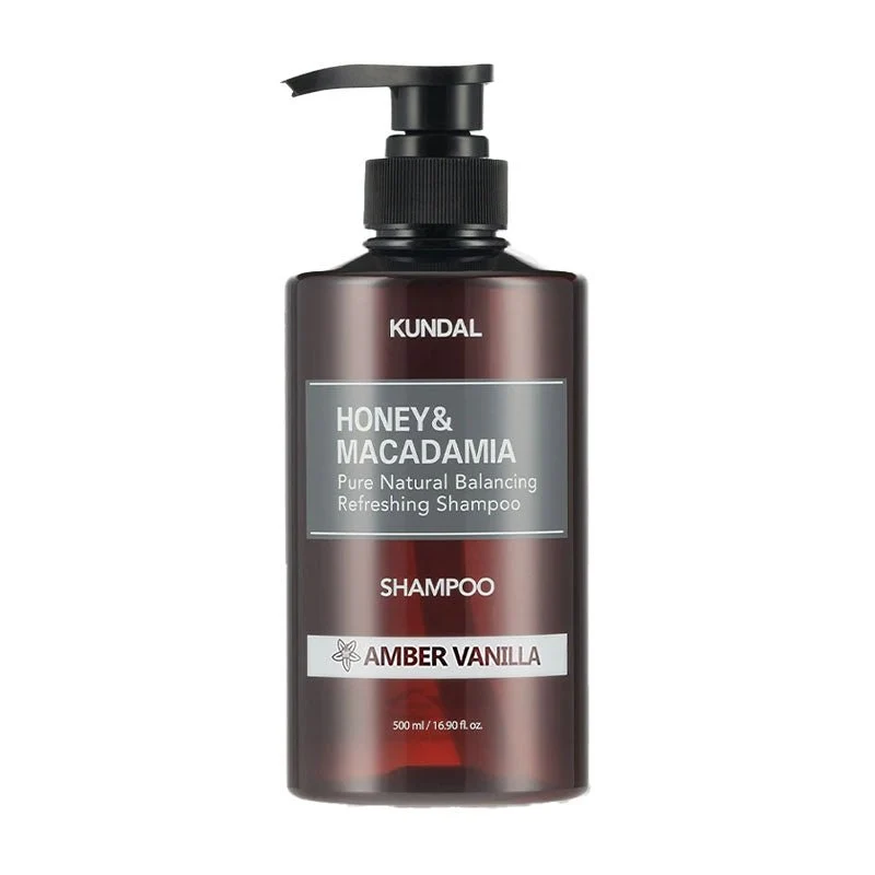 Shampoo rinfrescante riequilibrante naturale puro al miele e macadamia 500 ml