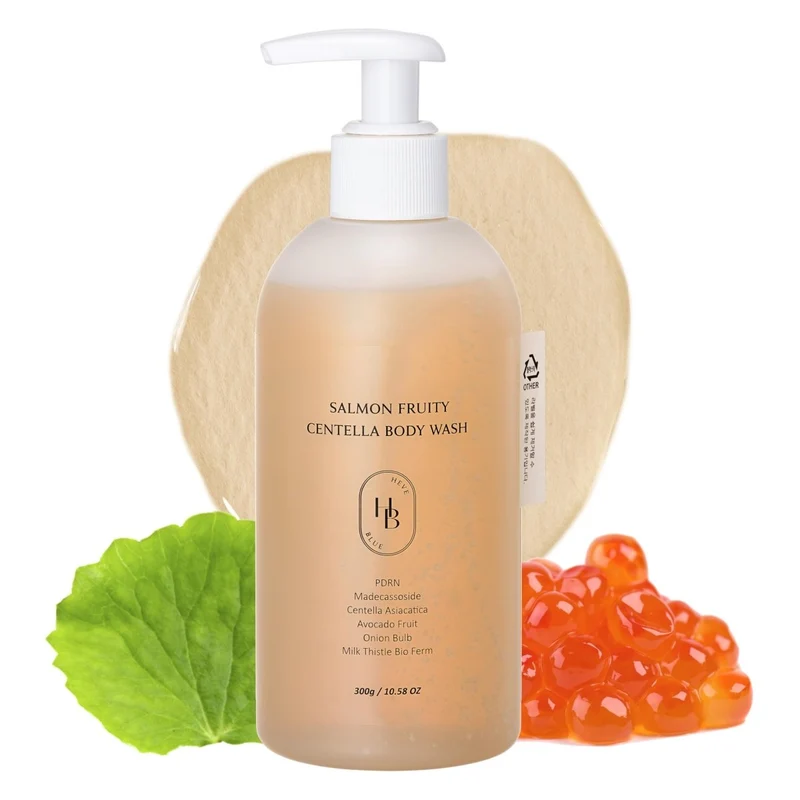 Bagnoschiuma al salmone e alla frutta Centella 300g