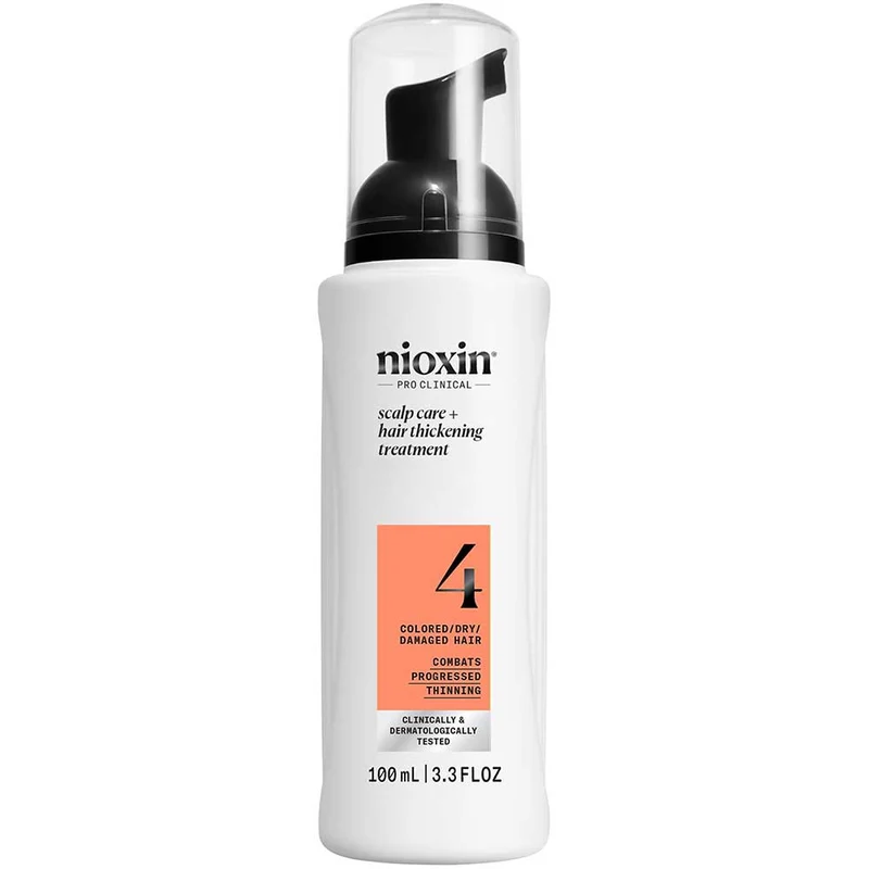 Scalp + Hair Thickening System 4 Treatment 100ml
