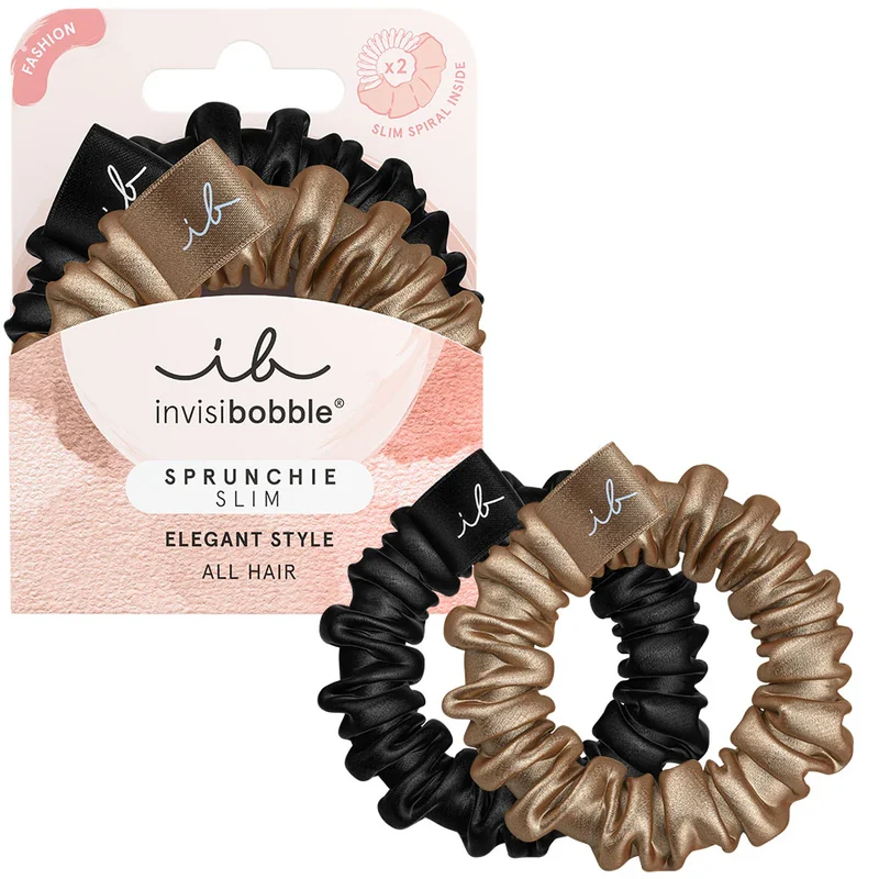 Sprunchie Slim True Golden Scrunchie 2pc