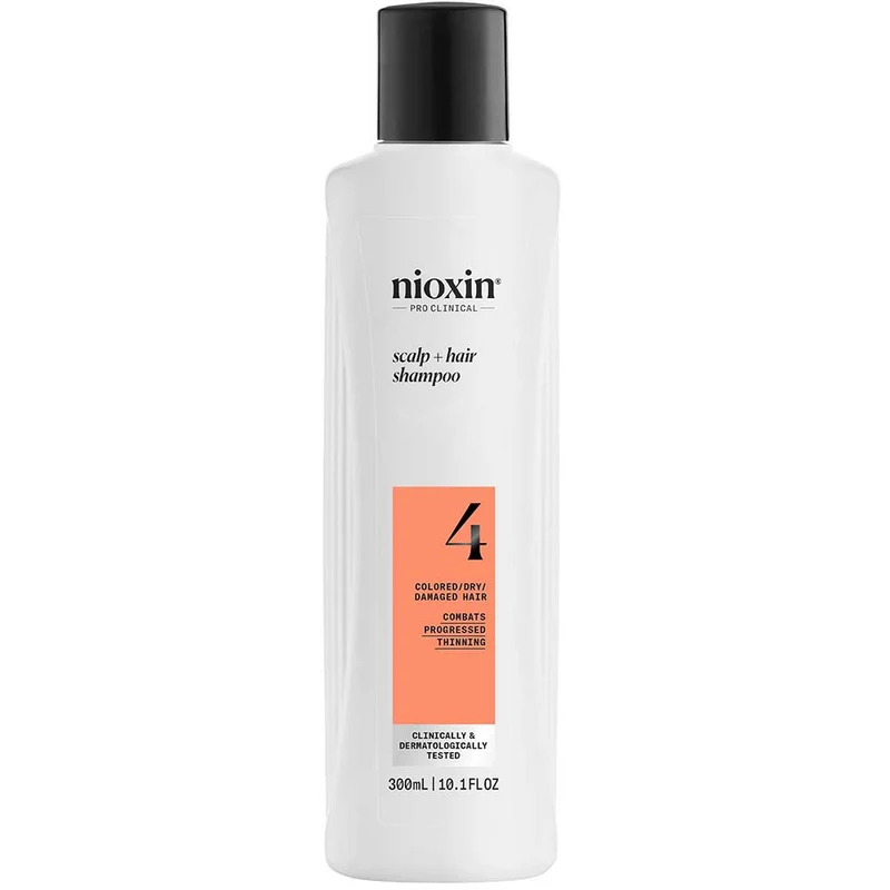 Scalp + Hair Thickening System 4 Shampoo 300ml