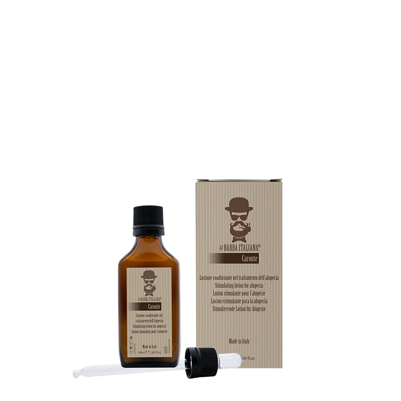 Barba Italiana Caronte- Lozione Coadiuvante nel Trattamento dell' Alopecia- 50 ml
