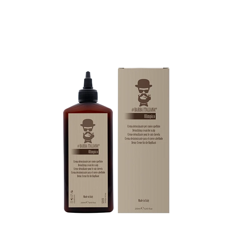 Barba Italiana Olimpico - Crema Detossinante per Cuoio Capelluto- 250 ml