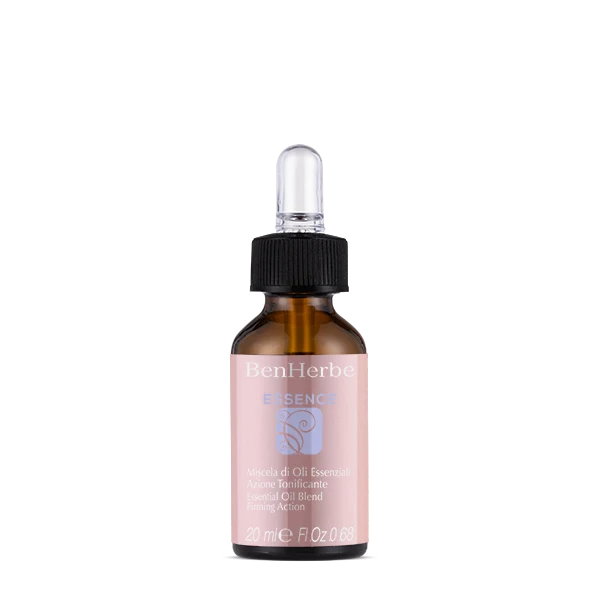 BenHerbe Essence Miscela di Oli Essenziali ad Azione Tonificante per Viso e Corpo- 20 ml