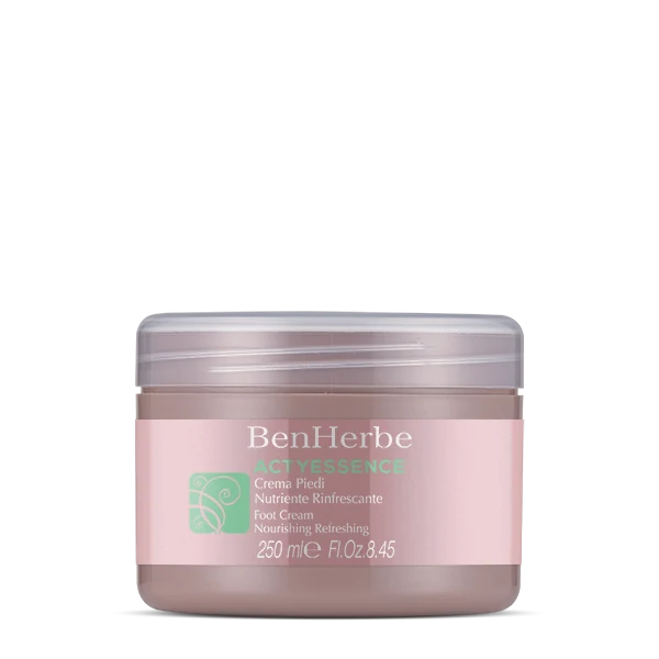 BenHerbe Actyessence Crema Piedi Nutriente Rinfrescante- 250 ml