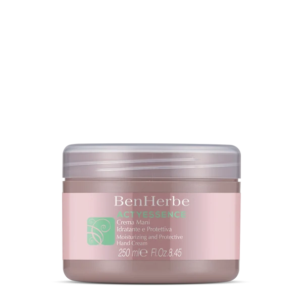BenHerbe Actyessence Crema Mani Idratante e Protettiva- 250 ml