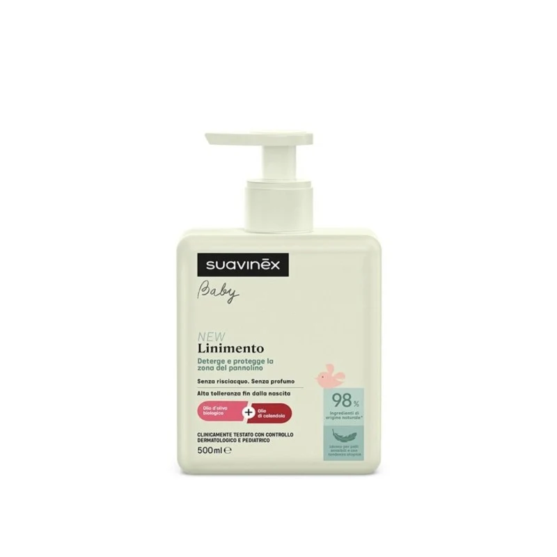 Linimento Olio-Calcareo Protettivo - Secondo Step della Doppia Detersione