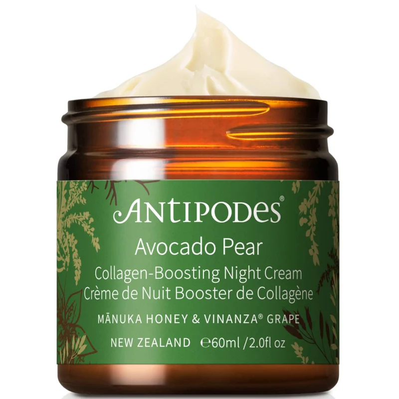 Avocado Pear Collagen-Boosting Night Cream 60ml