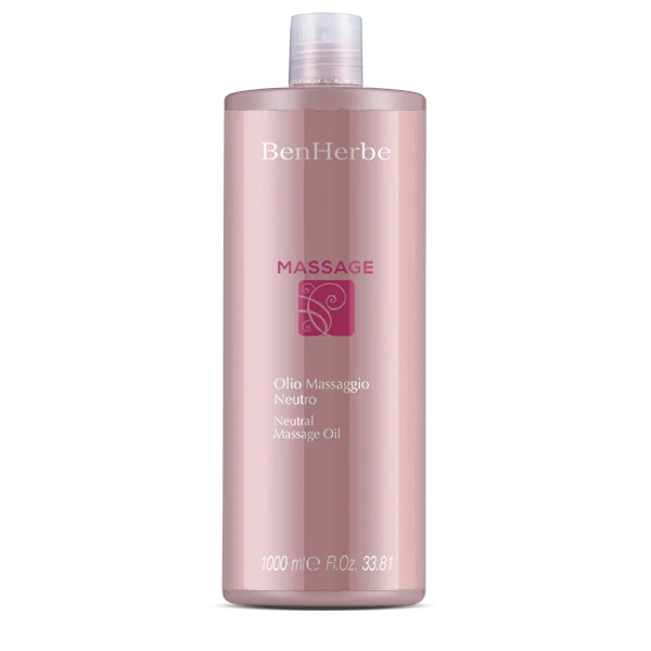 BenHerbe Massage Olio Massaggio Neutro- 1000 ml