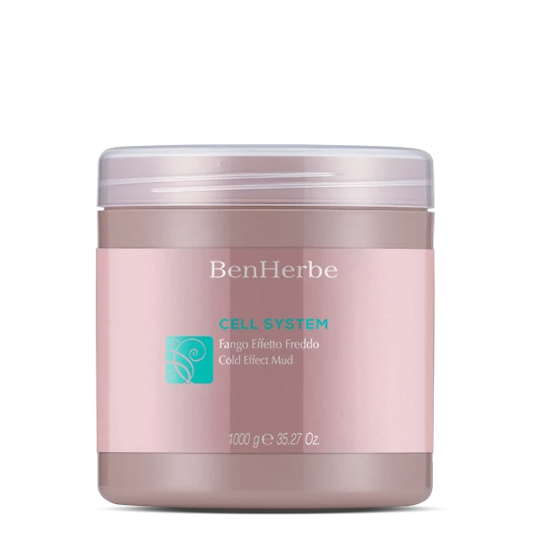 BenHerbe Cell System Fango Anticellulite Effetto Freddo- 1000 ml