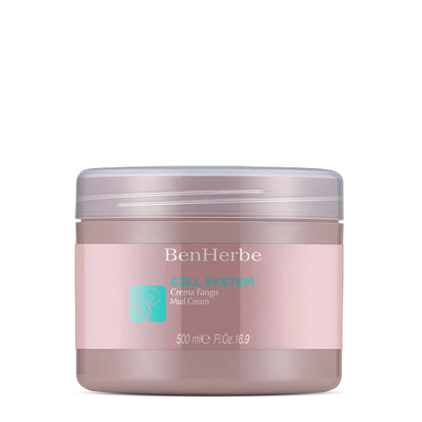 BenHerbe Cell System Crema Fango Anticellulite- 500 ml