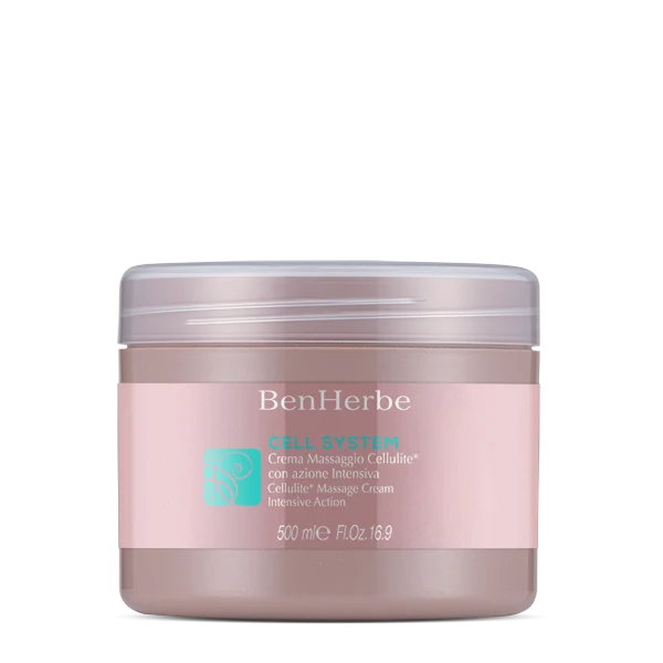BenHerbe Cell System Crema Massaggio Cellulite- 500 ml