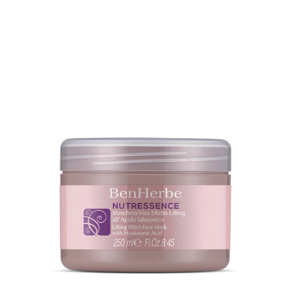BenHerbe Nutressence Maschera Viso Effetto Lifting all' Acido Ialuronico- 250 ml