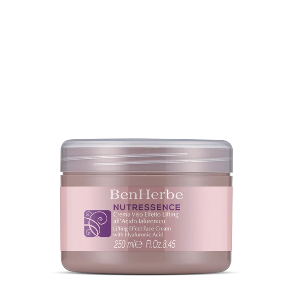 BenHerbe Nutressence Crema Viso Effetto Lifting all' Acido Ialuronico- 250 ml