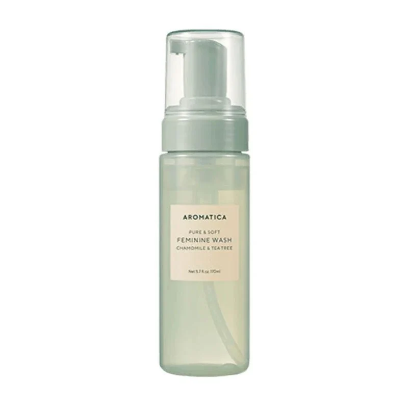 Detergente femminile Pure & Soft Camomilla e Tea Tree 170ml