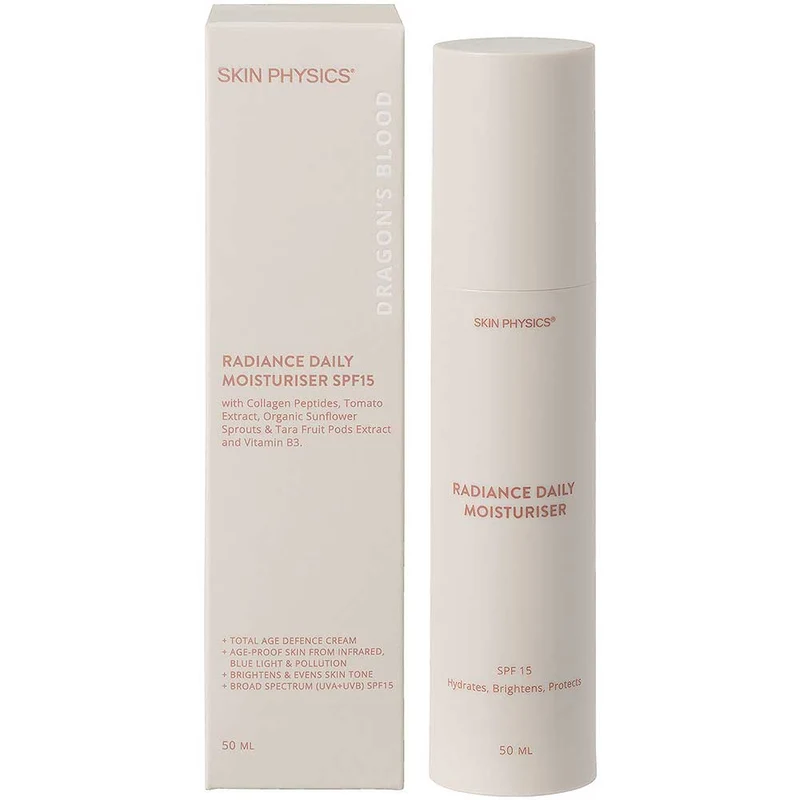 Radiance Daily Moisturiser SPF15 50ml