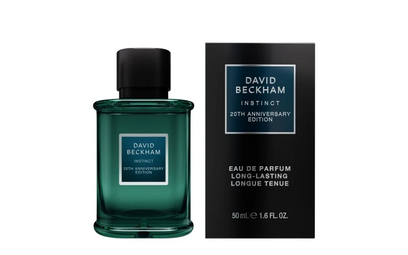 David Beckham Instinct Eau de Parfum for Men - 20th Anniversary Edition