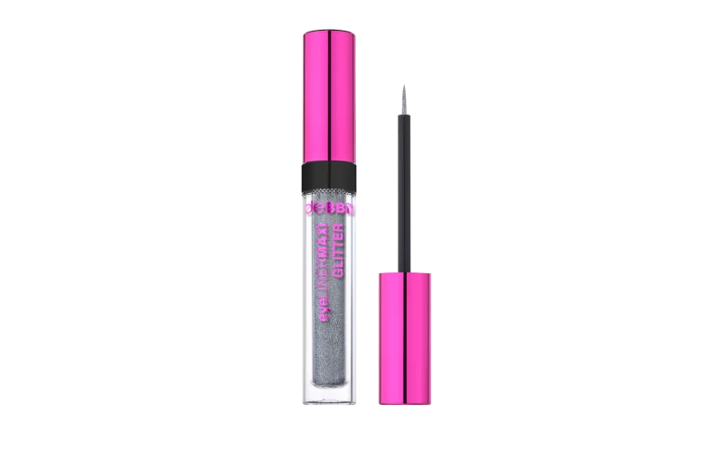 Debby Eyeliner Glitter 01 Nero