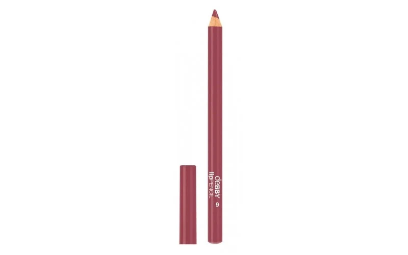 Debby Lip Pencil Long Lasting N.06
