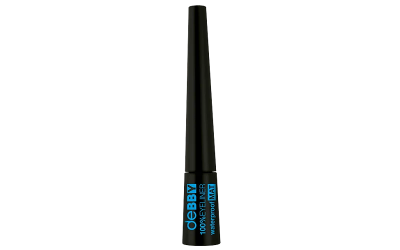 Debby Eyeliner 100 Black Mat Waterproof