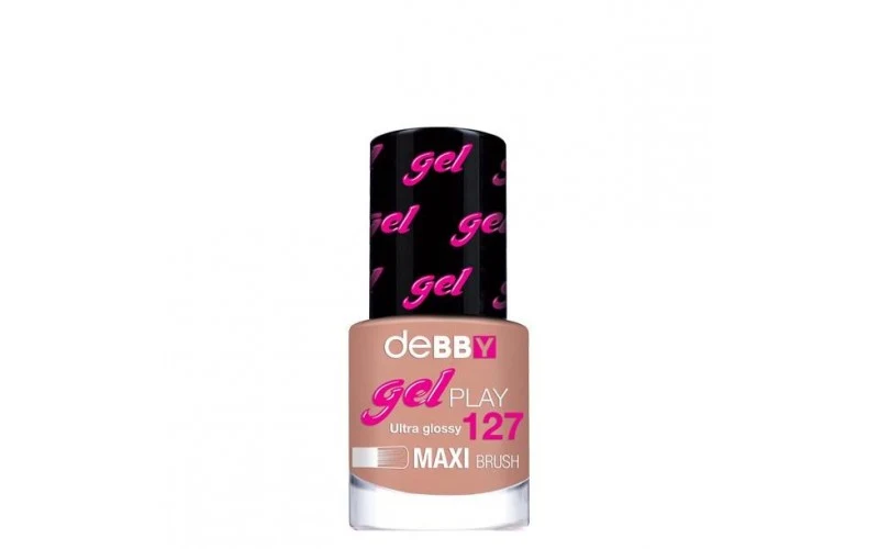 Debby Gel Play N.127 Carne Scuro