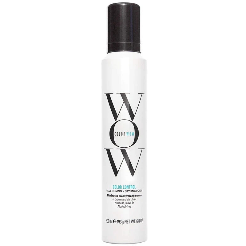 Color Control Blue Mousse 200ml
