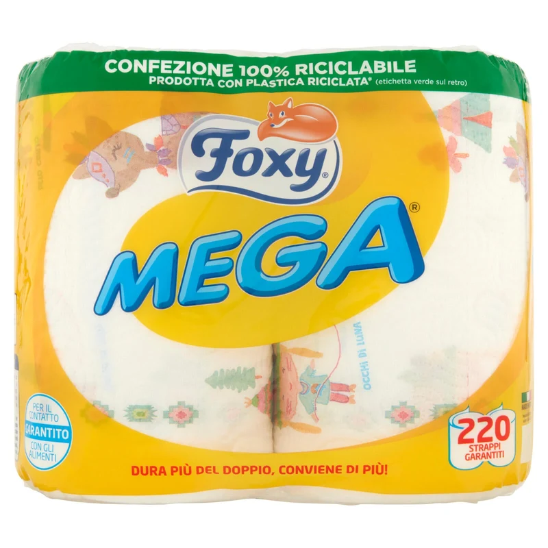 Foxy Mega 2 pz
