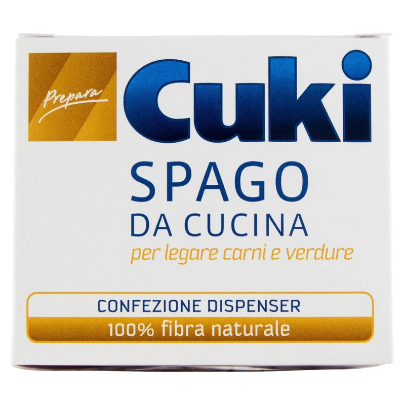 Cuki Prepara Spago da Cucina per legare carni e verdura