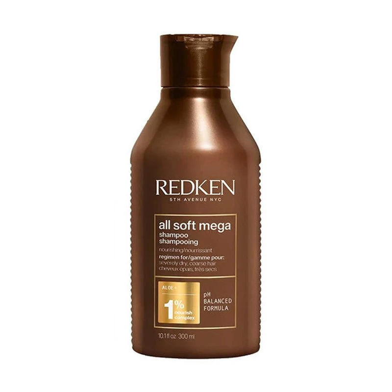Shampoo o balsamo All Soft Mega Rich 300 ml