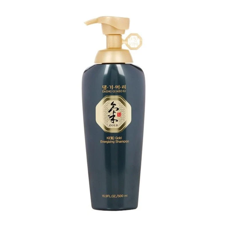 Shampoo o balsamo energizzante Ki Gold 500 ml