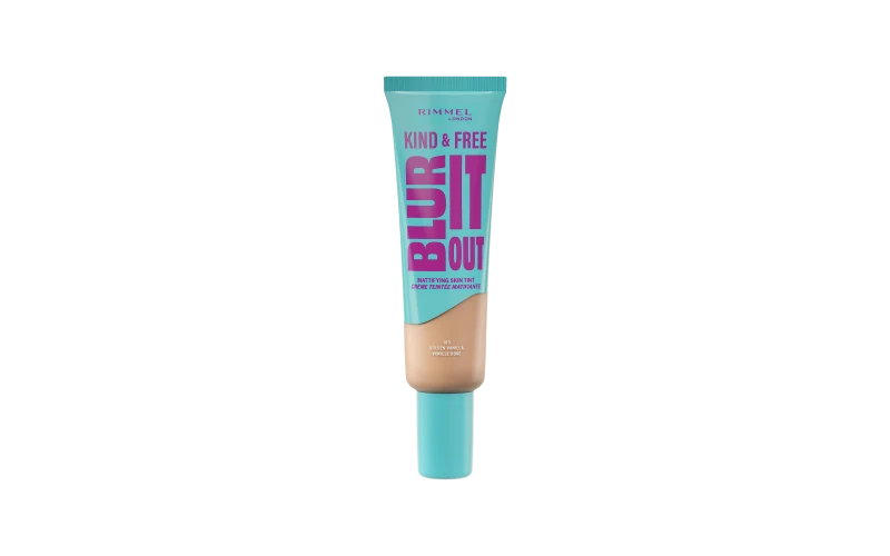 Rimmel Fondotinta Blur It Out Kind&Free N.163