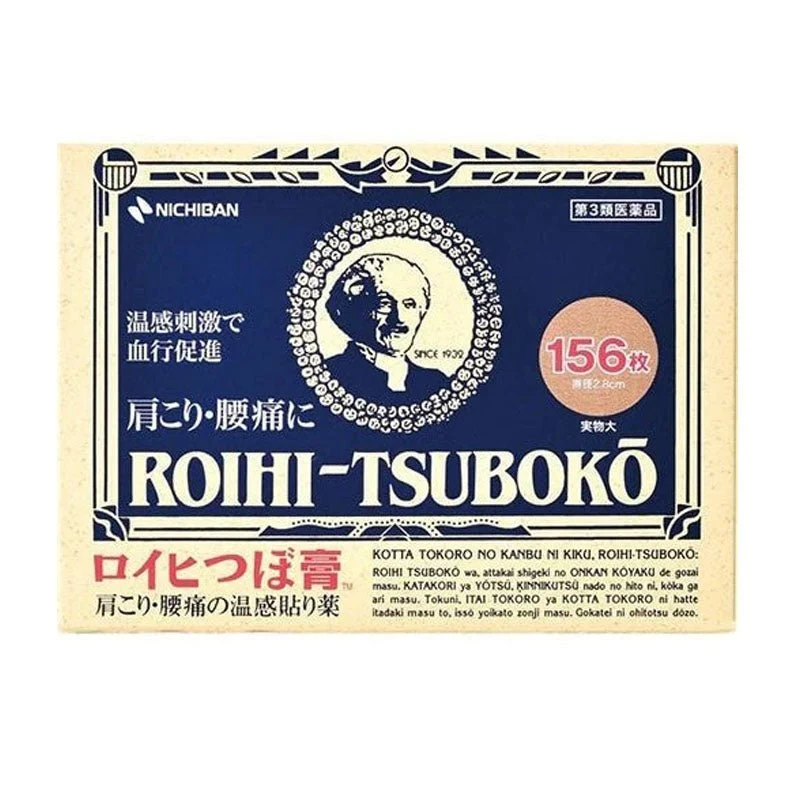 Cerotti antidolorifici Roihi-Tsuboko (156 pezzi)