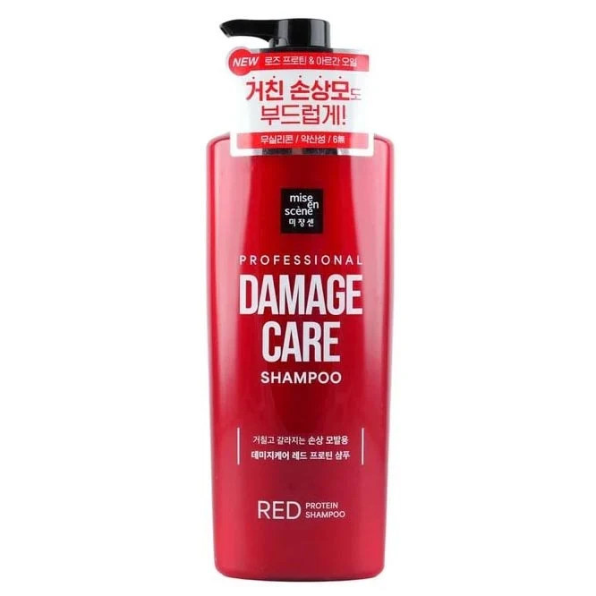 Energy From Rose-Protein Shampoo per la cura dei danni 680 ml