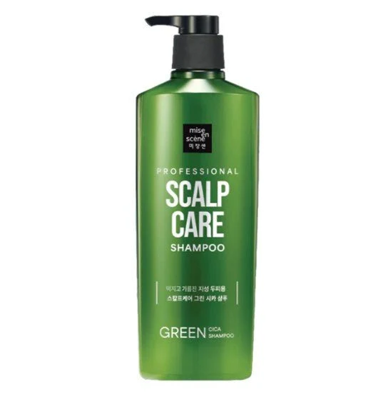 Shampoo per la cura del cuoio capelluto alla cica verde 680ml
