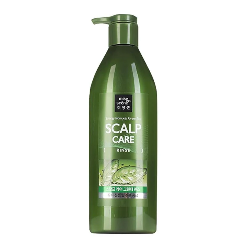 Energy From Jeju Risciacquo per la cura del cuoio capelluto al tè verde 680ml