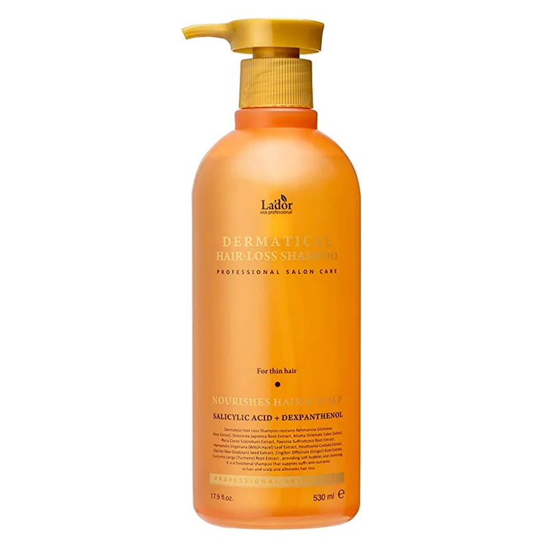 Shampoo Anticaduta Dermatico Per Capelli Fini 530ml
