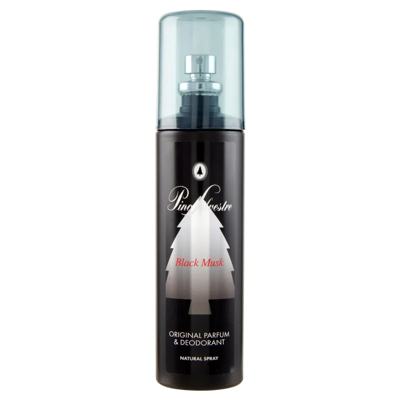 Pino Silvestre Black Musk Original Parfum & Deodorant Natural Spray 125 ml
